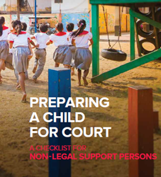 Checklist to Prepare a Child for Court