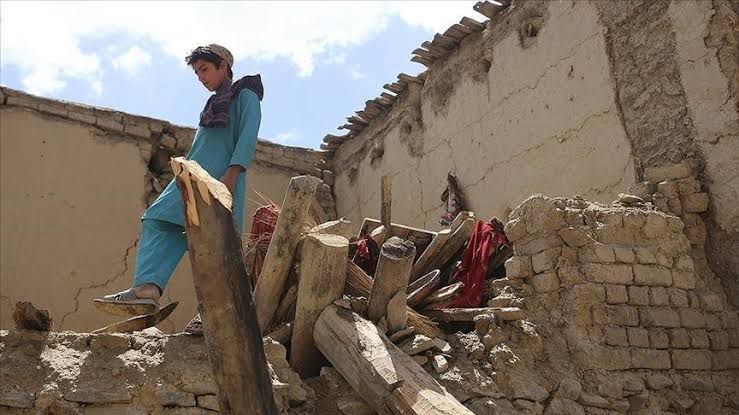 Afghanistan Earthquake Appeal Hits £40,000